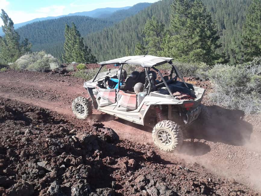 image n.3 of Deschutes National Forest: Lava Run ATV Adventure activity in Oregon, uploaded by supplier