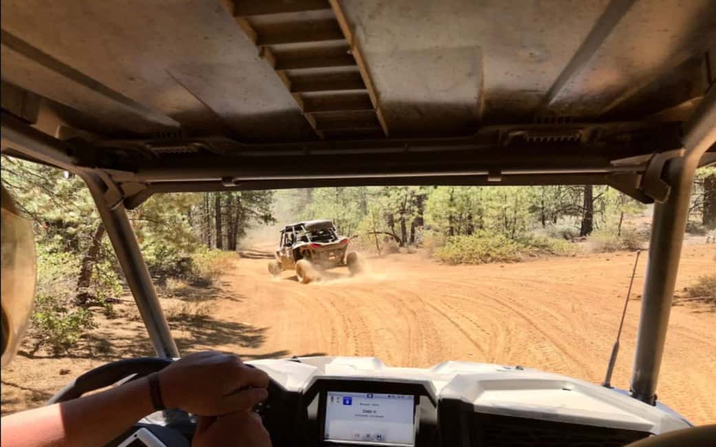 image n.5 of Deschutes National Forest: Lava Run ATV Adventure activity in Oregon, uploaded by supplier