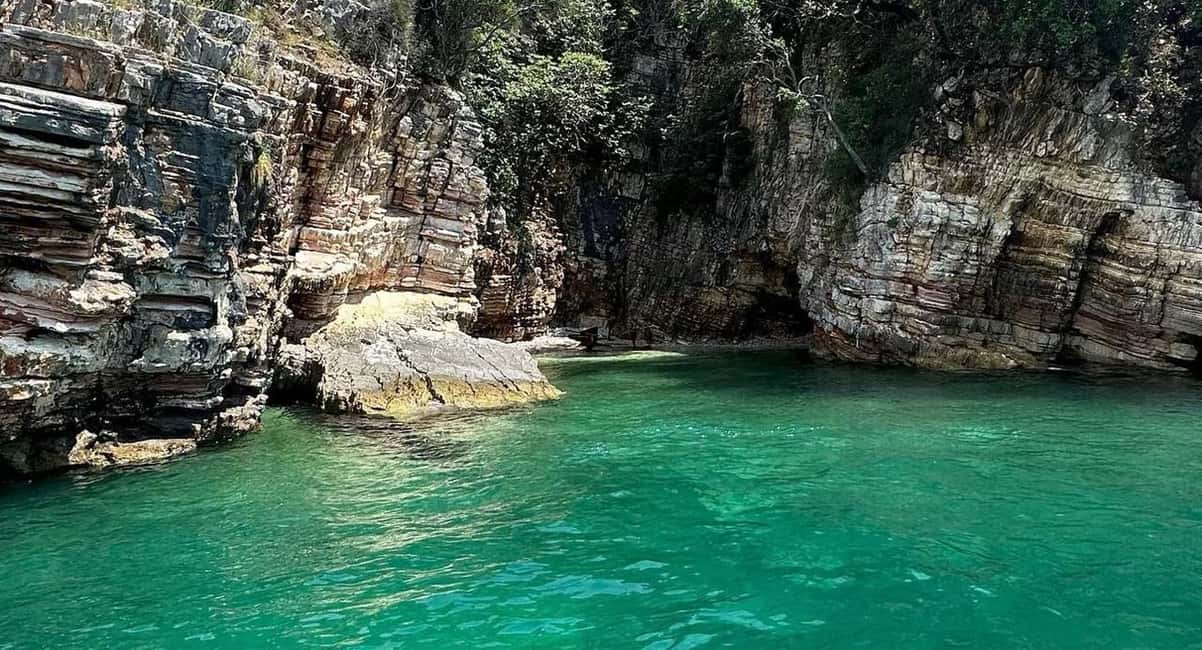 billede nr.2 af aktiviteten Gruppebådtur fra Saranda til Krorez. Gratis drikkevarer og parasol i Sarandë, uploadet af udbyder