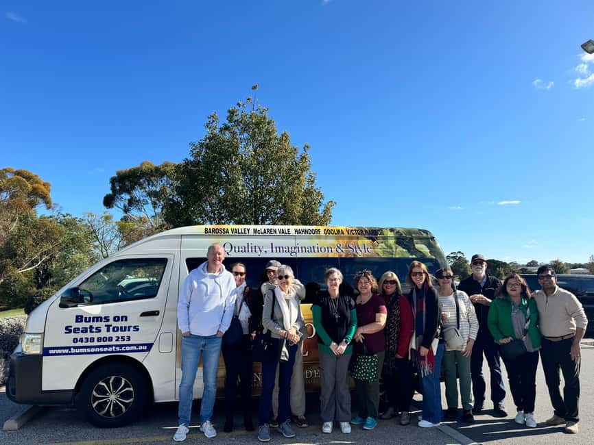 imagen n.º 68 de Desde Adelaida: Hahndorf y Valle de Barossa con almuerzo en bodega actividad en Nuriootpa, subida por el proveedor