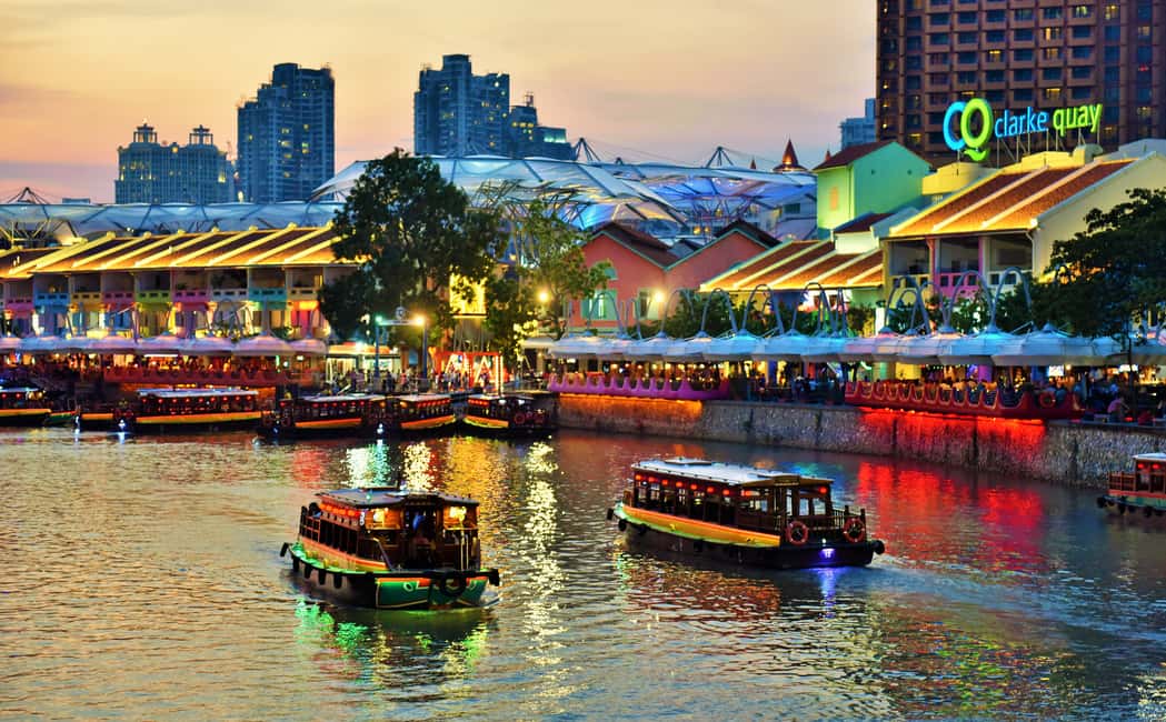 image n.3 of Singapore: Singapore River Cruise activity in Singapore, uploaded by supplier