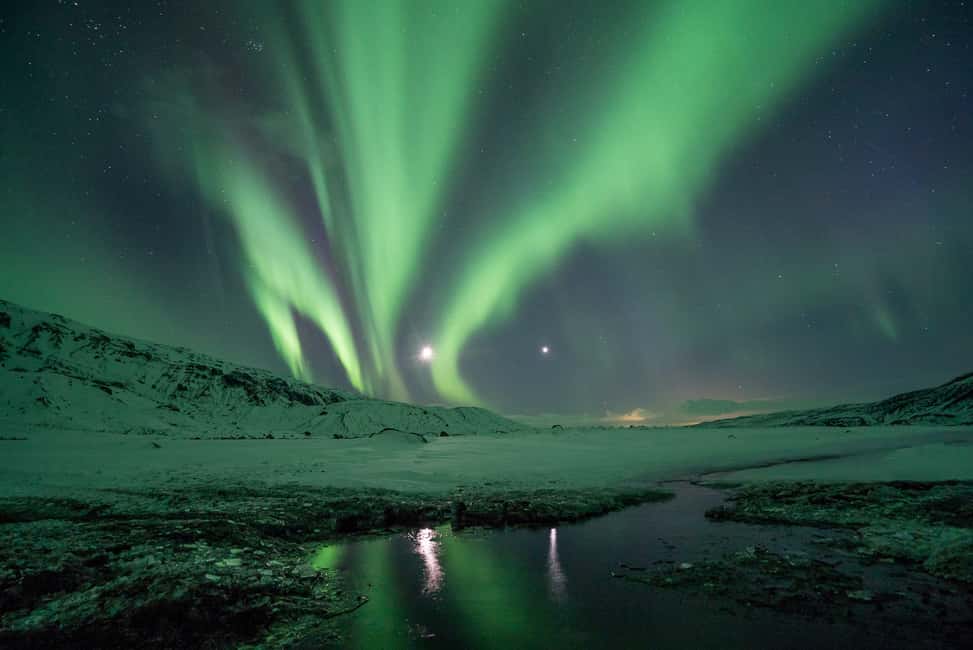 image n.2 of Reykjavik: Northern Lights with Icelandic Treats and Liquor activity in Reykjavik, uploaded by supplier