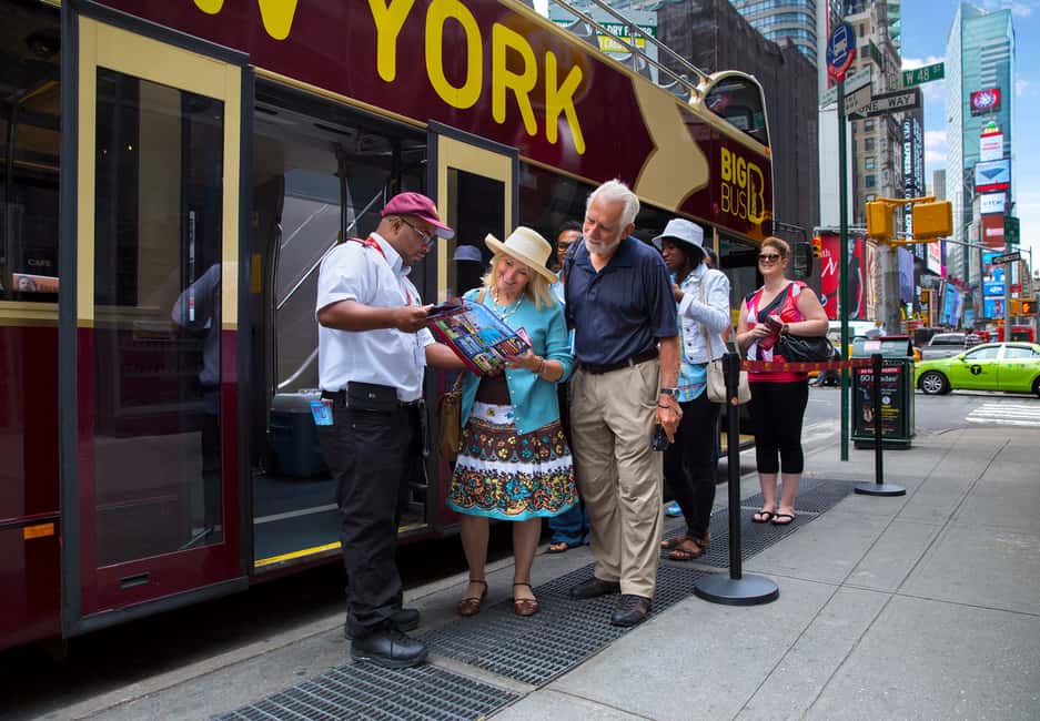 Image N°5 de New York : visite touristique en bus à impériale avec montée et descente libres activité à New York, publiée par le prestataire