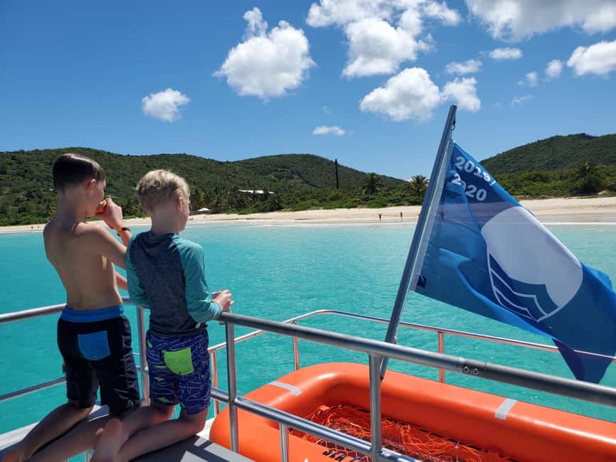 billede nr.2 af aktiviteten Fajardo: Bådtur med snorkling med snacks og drikkevarer i Fajardo, uploadet af udbyder