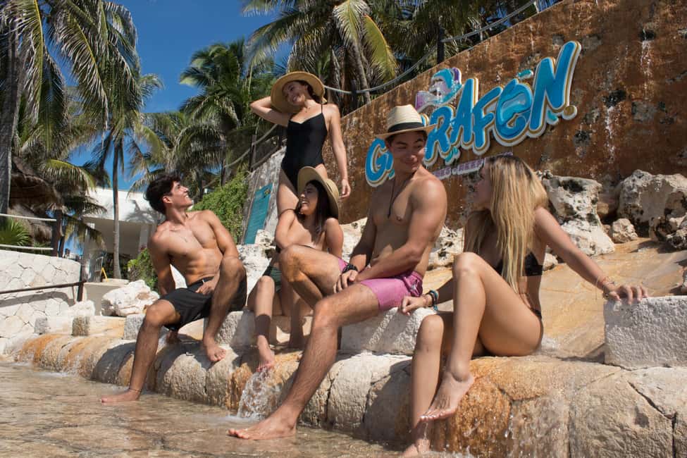 image n.2 of Cancun: Dolphin Encounter on Isla Mujeres and Garrafon Park activity in Quintana Roo, uploaded by supplier