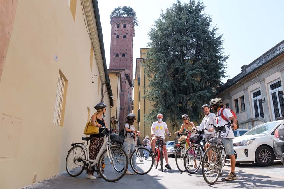 image n.10 of Lucca: 3-Hour Bikes & Bites Foodie Adventure like a Local activity in Lucca, uploaded by supplier