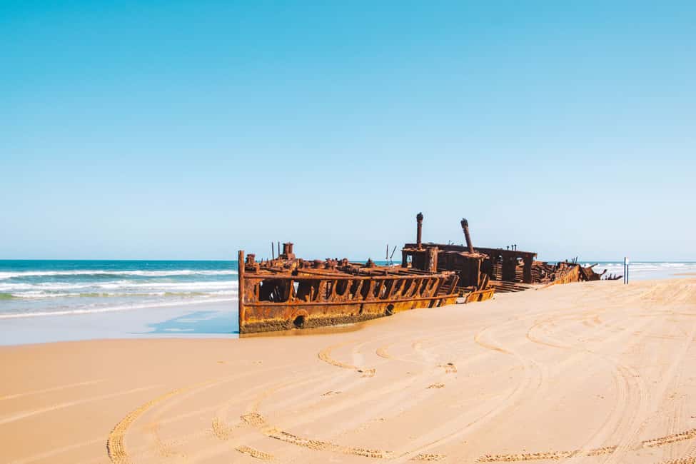 image n.3 of From Hervey Bay: K'gari Getaway Three-day 4WD Coach Tour activity in Queensland, uploaded by supplier