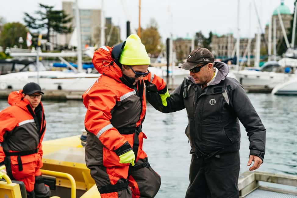 imagem n.15 de Victoria: Aventura de 3 horas de observação de baleias num barco Zodiac atividade em Victoria, Colúmbia Britânica, carregada pelo fornecedor