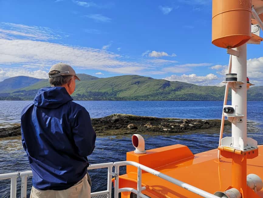 billede nr.3 af aktiviteten Fort William: Sejlads på Loch Linnhe for at se sæler i Det skotske højland, uploadet af udbyder