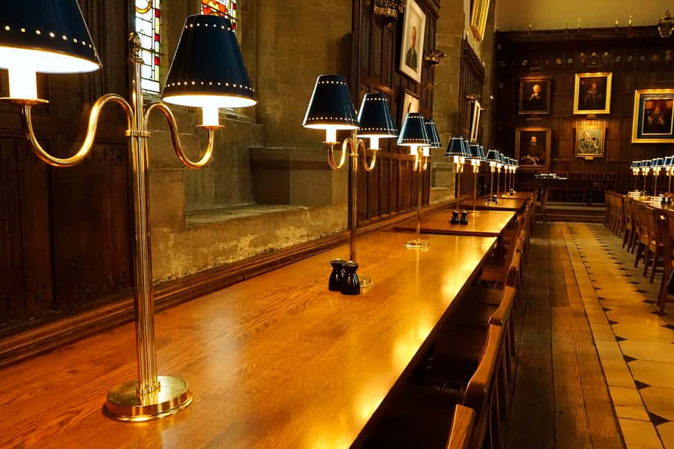 Obraz nr 2 z atrakcji Oxford: Wycieczka po filmach o Harrym Potterze prowadzona przez absolwentów uniwersytetu w Oksford, przesłany przez organizatora