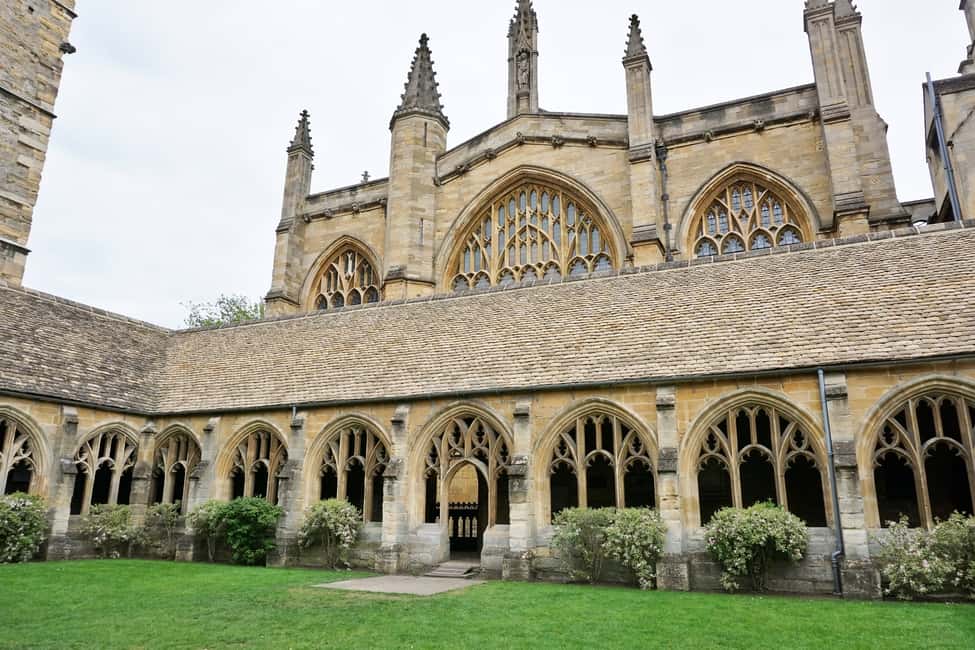Obraz nr 5 z atrakcji Oxford: Wycieczka po filmach o Harrym Potterze prowadzona przez absolwentów uniwersytetu w Oksford, przesłany przez organizatora