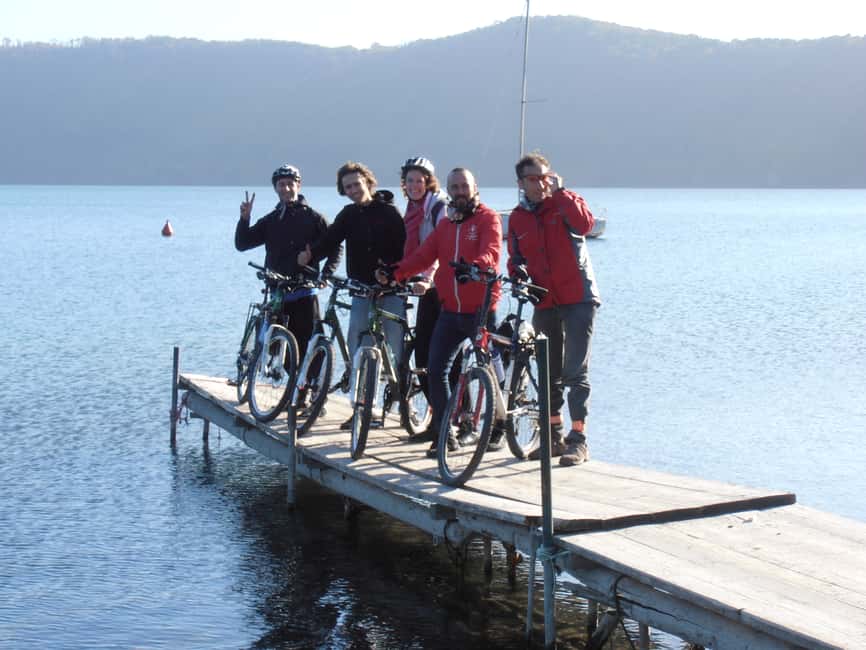 image n.7 of Rome: Private Appian Way & Albano Lake Full-Day E-Bike Tour activity in Rome, uploaded by supplier