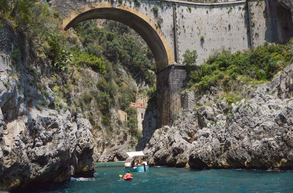 image n.15 of From Sorrento: Amalfi Coast Small Group Boat Day Tour activity in Nerano, uploaded by supplier