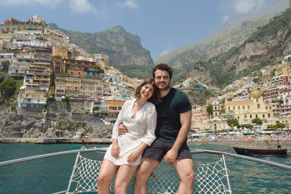image n.9 of From Sorrento: Amalfi Coast Small Group Boat Day Tour activity in Nerano, uploaded by supplier