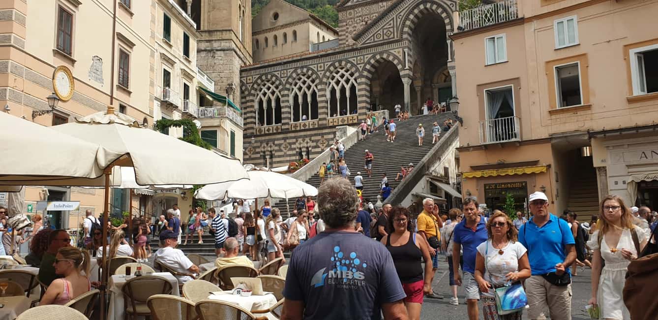 image n.10 of From Sorrento: Amalfi Coast Small Group Boat Day Tour activity in Nerano, uploaded by supplier