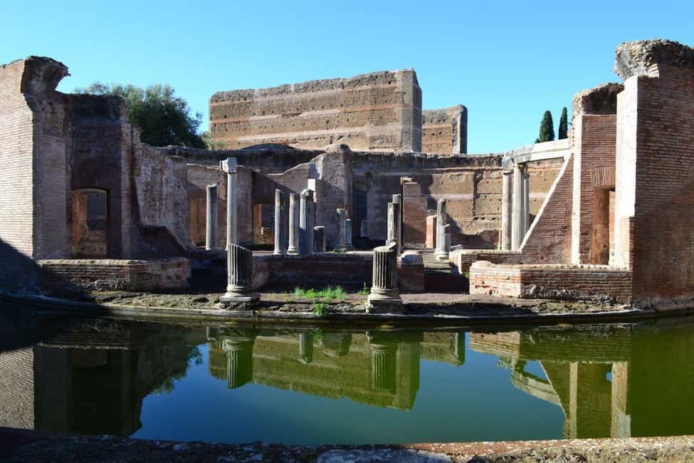 Image N°4 de Excursion d'une journée à Tivoli : Découvrez la Villa d'Hadrien et la Villa d'Este activité à Tivoli, Latium, publiée par le prestataire