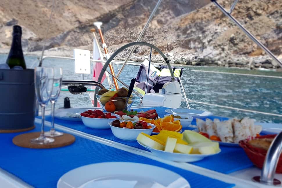 image n.7 of Gran Canaria: Sailboat Trip with Food, Drinks (max 8 people) activity in Mogán, uploaded by supplier