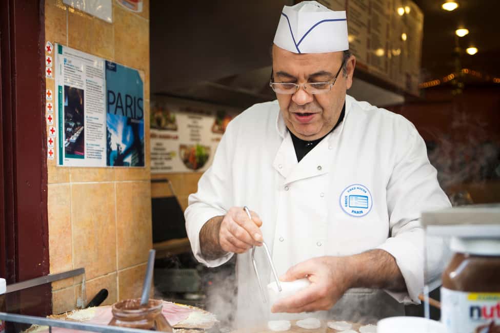 Image N°11 de Paris : visite de la ville avec billets du Louvre et cidre avec une crêpe activité à Paris, publiée par le prestataire