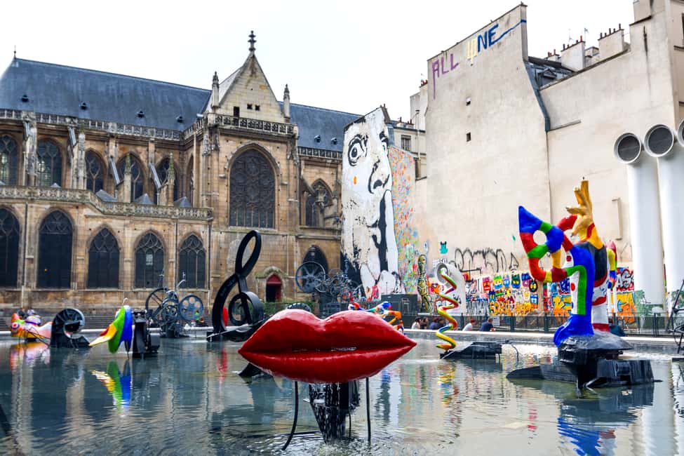Image N°5 de Paris : visite de la ville avec billets du Louvre et cidre avec une crêpe activité à Paris, publiée par le prestataire