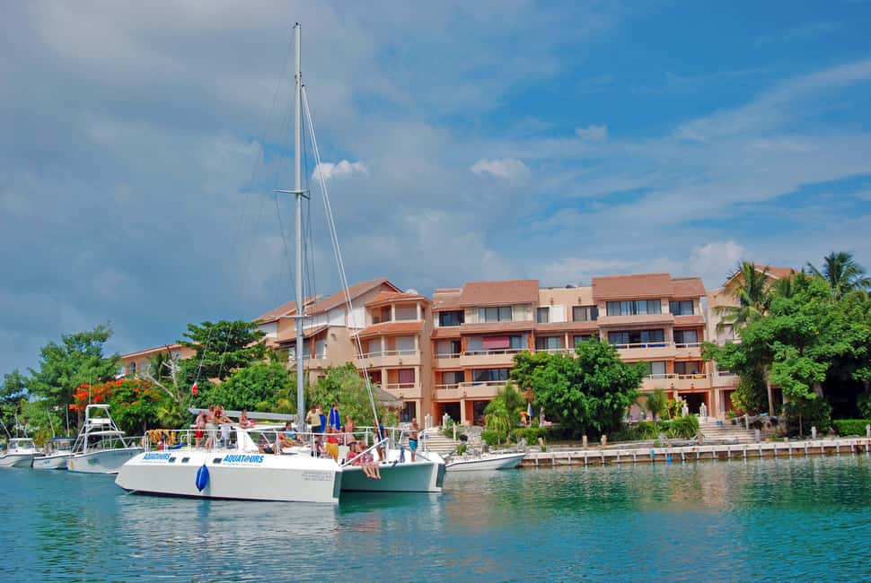 afbeelding n.4 van Puerto Aventuras: zwemmen met dolfijnen, zeeleeuwen, zeekoeien en lunch activiteit in Puerto Aventuras, geüpload door aanbieder