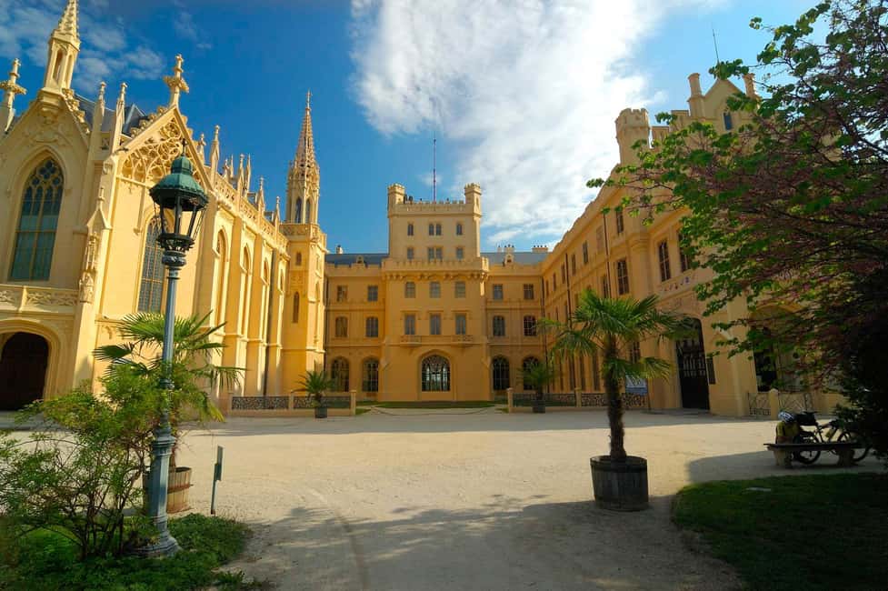 image n.3 of From Vienna and Bratislava: Moravia: Lednice Castle and park activity in Breclav, uploaded by supplier