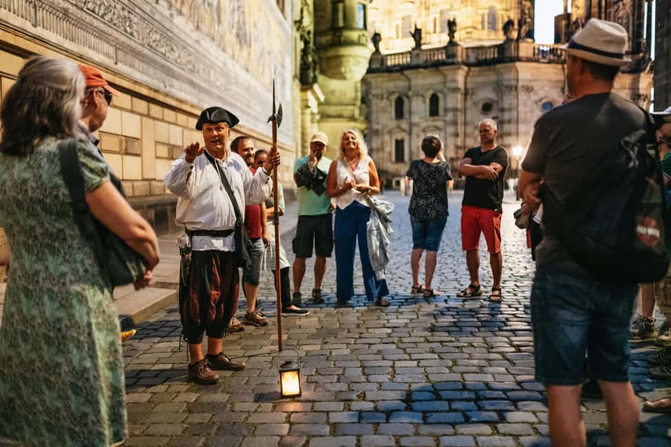 Bild Nr. 8 von Dresden: Die Original Nachtwächter Tour im Laternenlicht Aktivität in Dresden, hochgeladen vom Anbieter