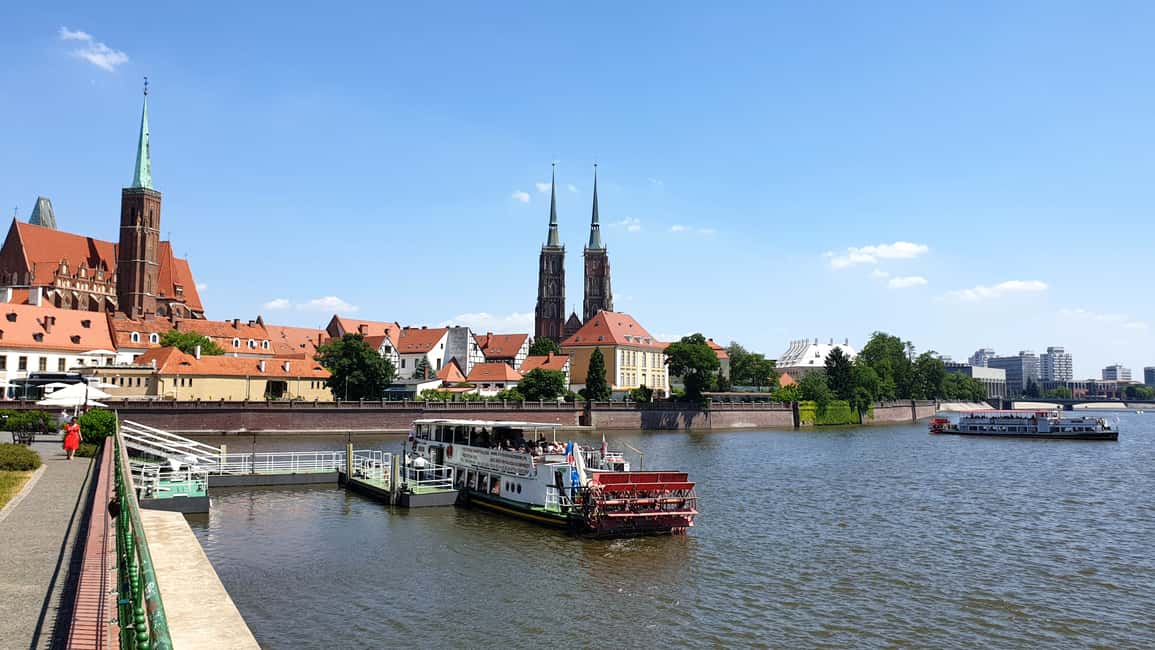 bild nr.14 av Wrocław: Lång stadsvandring och flodkryssning aktivitet i Wroclaw, uppladdad av arrangören