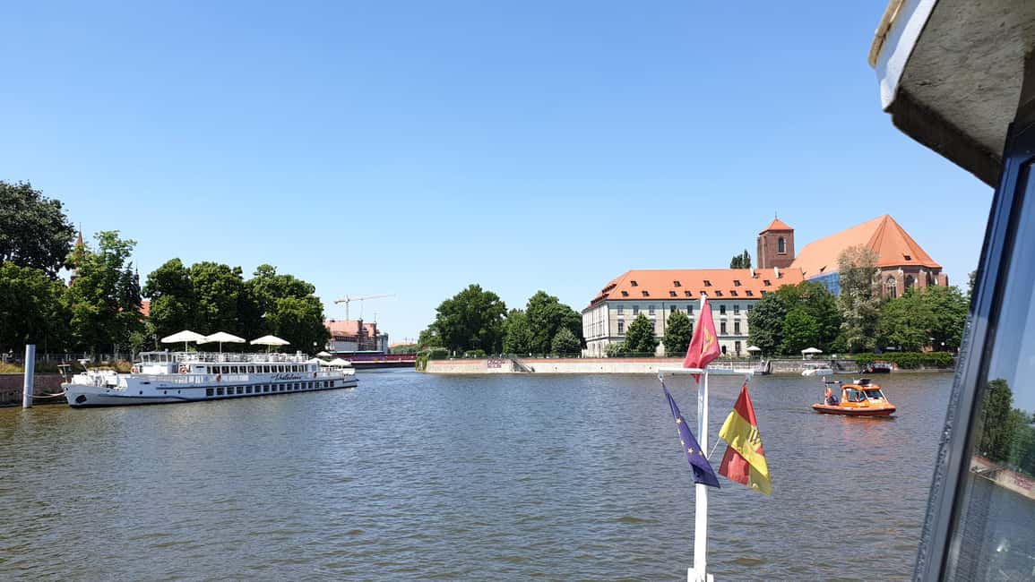bild nr.15 av Wrocław: Lång stadsvandring och flodkryssning aktivitet i Wroclaw, uppladdad av arrangören