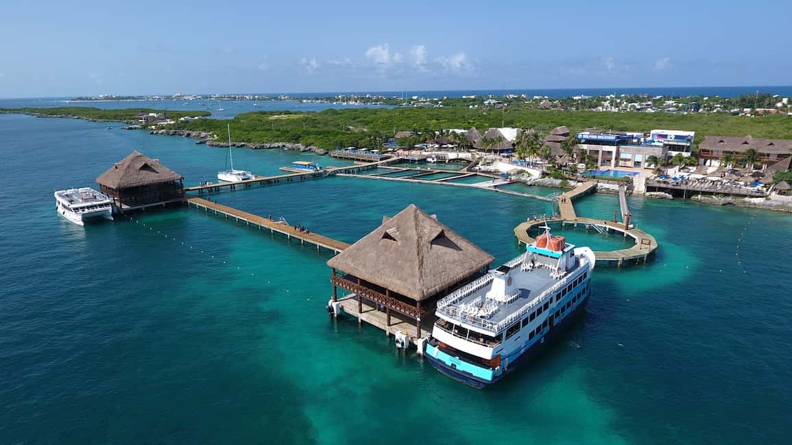 image n.6 of Cancún: Dolphin Encounter on Isla Mujeres with Buffet activity in Cancún, uploaded by supplier