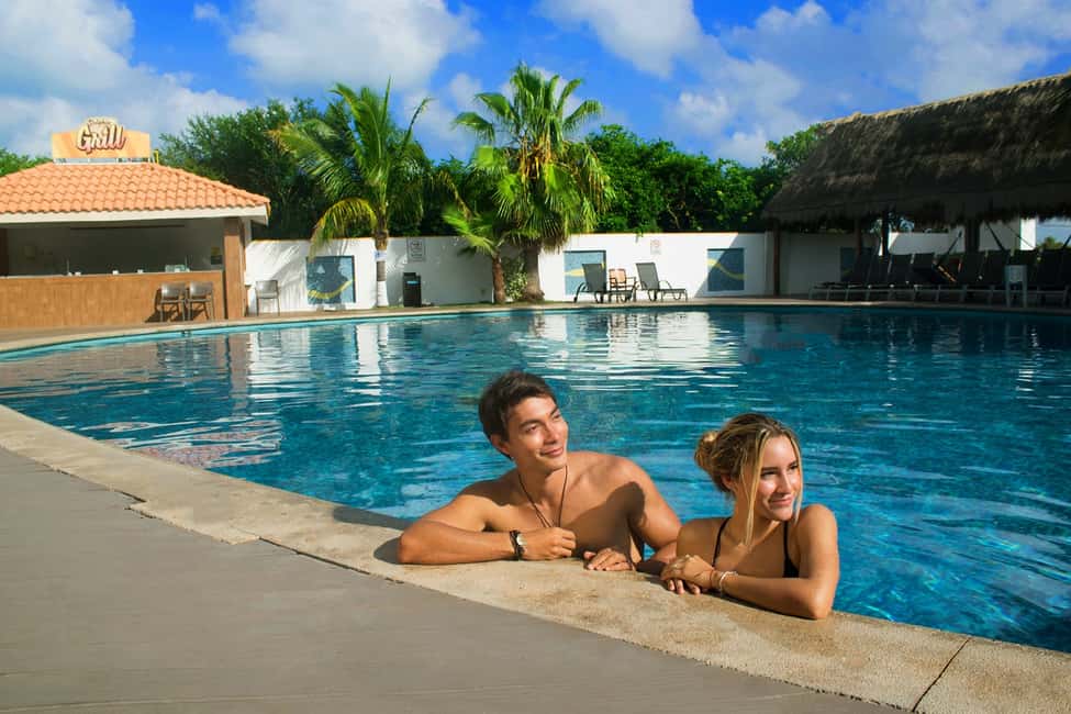 image n.8 of Cancún: Dolphin Encounter on Isla Mujeres with Buffet activity in Cancún, uploaded by supplier