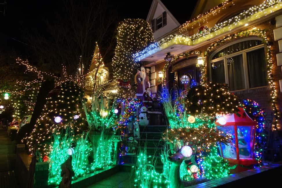 image n.19 of From Manhattan: 4-Hour Christmas Lights Luxury Bus Tour activity in New York City, uploaded by supplier