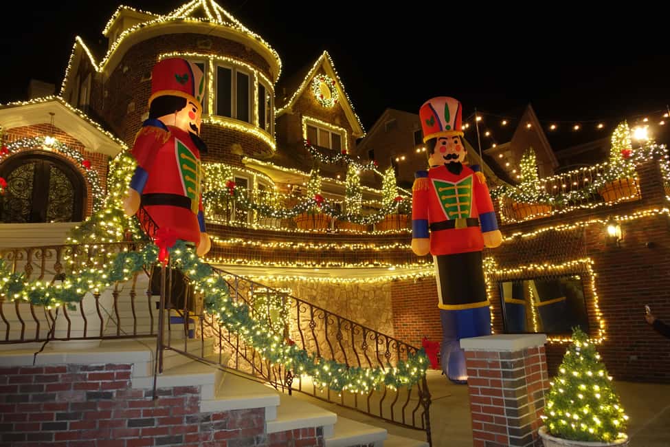 image n.20 of From Manhattan: 4-Hour Christmas Lights Luxury Bus Tour activity in New York City, uploaded by supplier