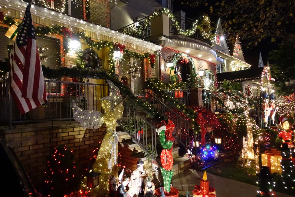 image n.23 of From Manhattan: 4-Hour Christmas Lights Luxury Bus Tour activity in New York City, uploaded by supplier