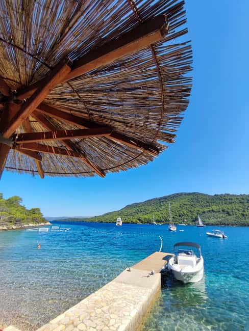 afbeelding n.3 van Blauwe en groene grot met romantische zonsondergang activiteit in Dalmatië, geüpload door aanbieder