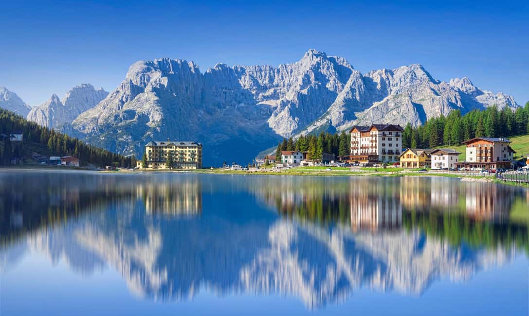 image n.3 of From Venice: Dolomites, Lake Misurina, and Cortina Day Trip activity in Trentino-South Tyrol, uploaded by supplier