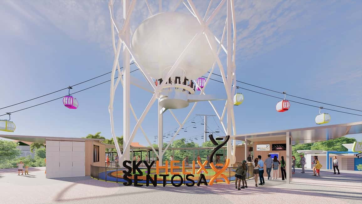 image n.5 of Singapore: SkyHelix Sentosa Ticket activity in Singapore, uploaded by supplier