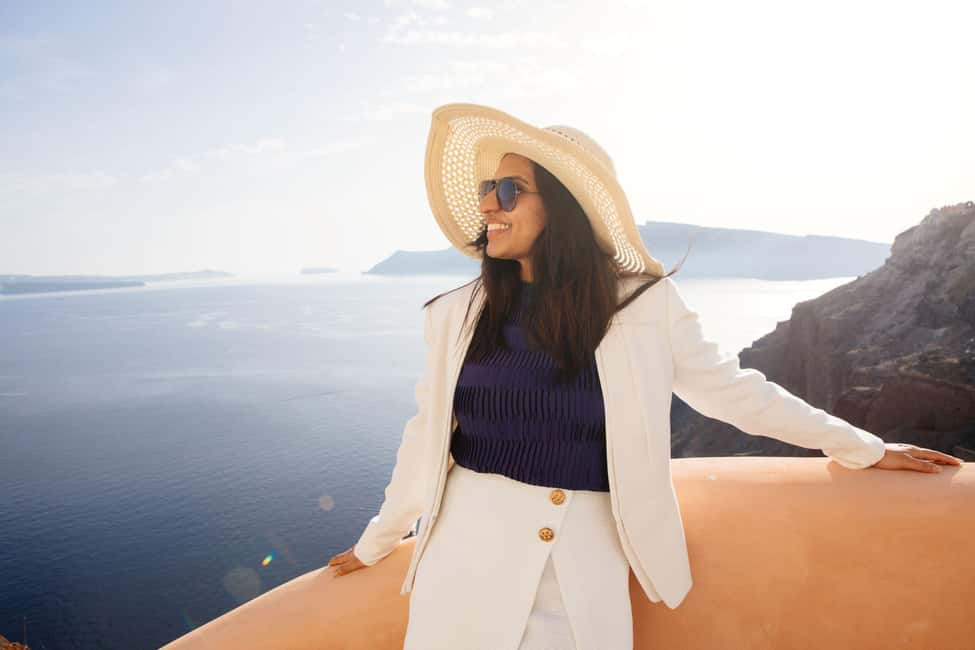 image n.9 of Santorini: Private Photo Shoot in Fira or Imerovigli activity in Imerovígli, uploaded by supplier