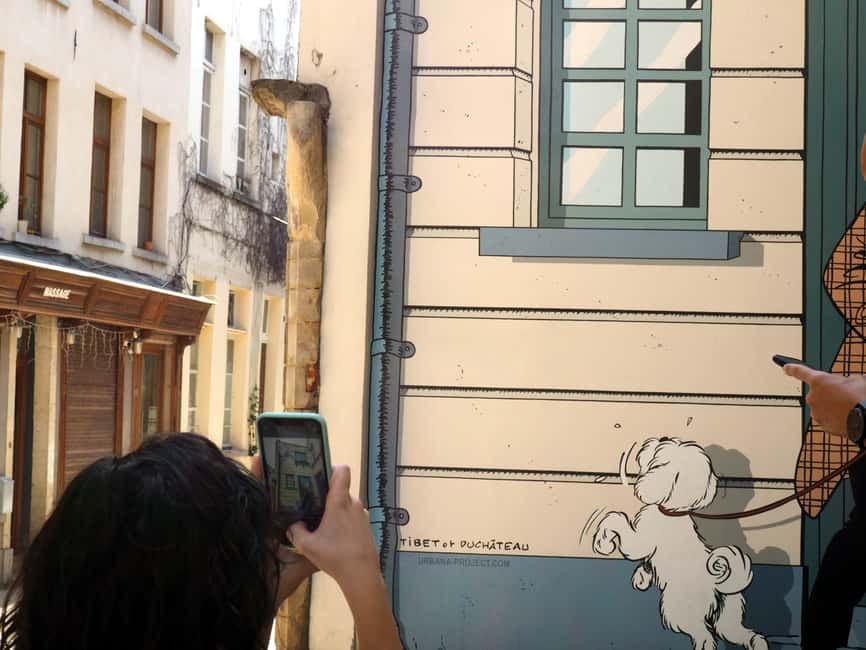 Image N°1 de Bruxelles : La visite guidée des murs de la bande dessinée activité à Bruxelles, publiée par le prestataire