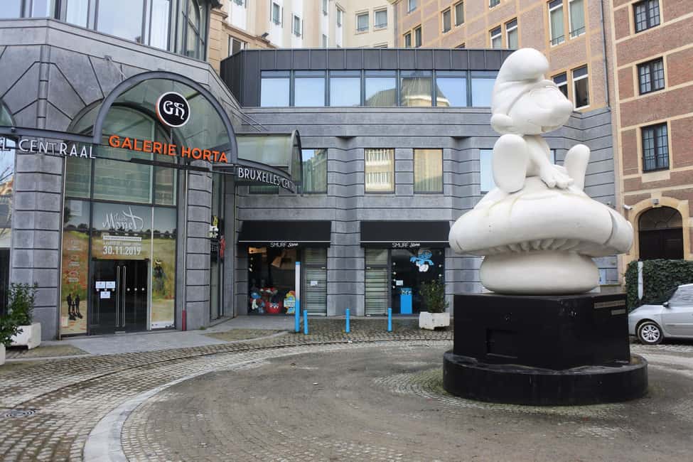 Image N°4 de Bruxelles : La visite guidée des murs de la bande dessinée activité à Bruxelles, publiée par le prestataire