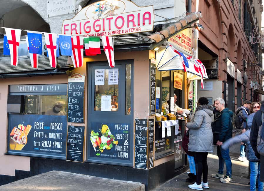 image n.2 of Genoa: Traditional Food Tour with Drinks activity in Genoa, uploaded by supplier