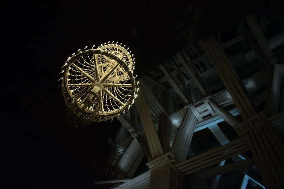 image n.4 of From Krakow: Wieliczka Salt Mine Guided Tour (Hotel Pick-up) activity in Wieliczka, uploaded by supplier