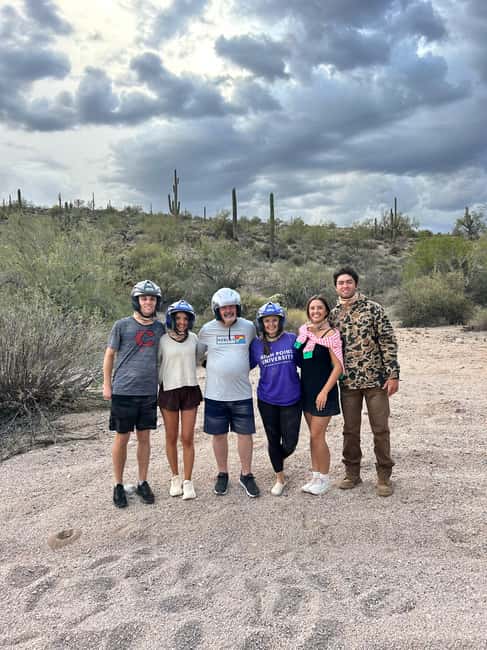 image n.20 of Scottsdale/Phoenix: Guided U-Drive ATV Sand Buggy Tour activity in Mesa, Arizona, uploaded by supplier