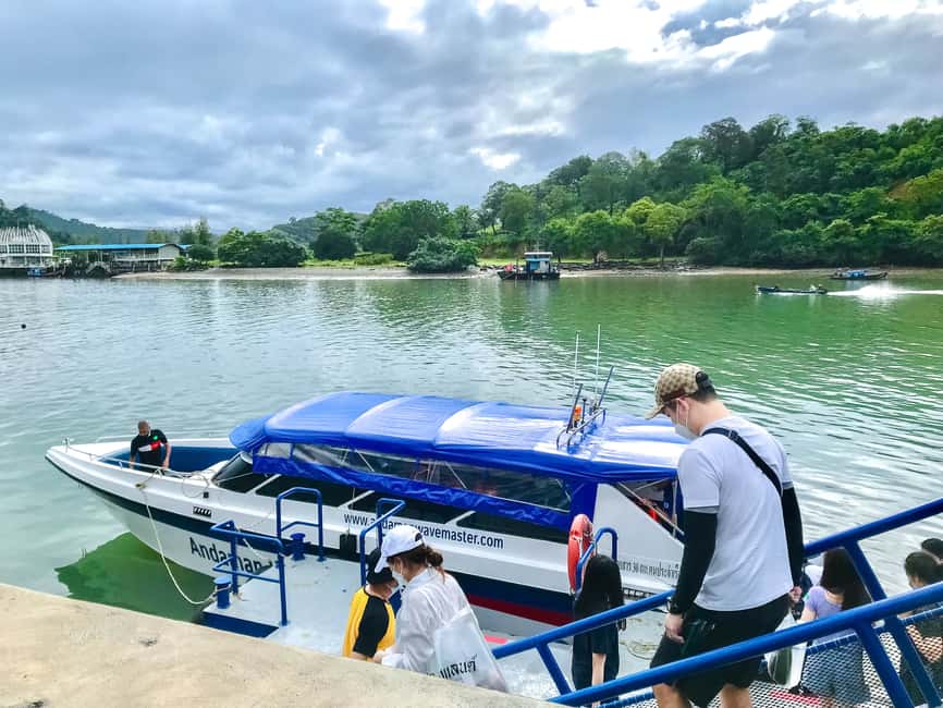 billede nr.3 af aktiviteten Phuket: Envejs speedbådstransport til/fra Phi Phi Phi Don i Thailandbugten, uploadet af udbyder