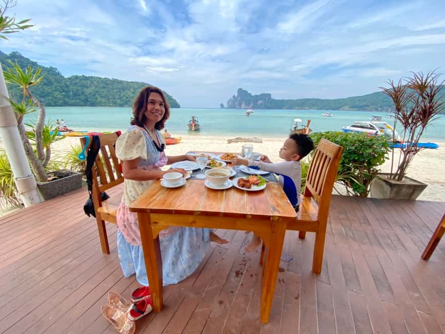 image n.9 of Phuket: Deluxe Phi Phi Tour by Speedboat & Lunch Buffet activity in Gulf of Thailand, uploaded by supplier