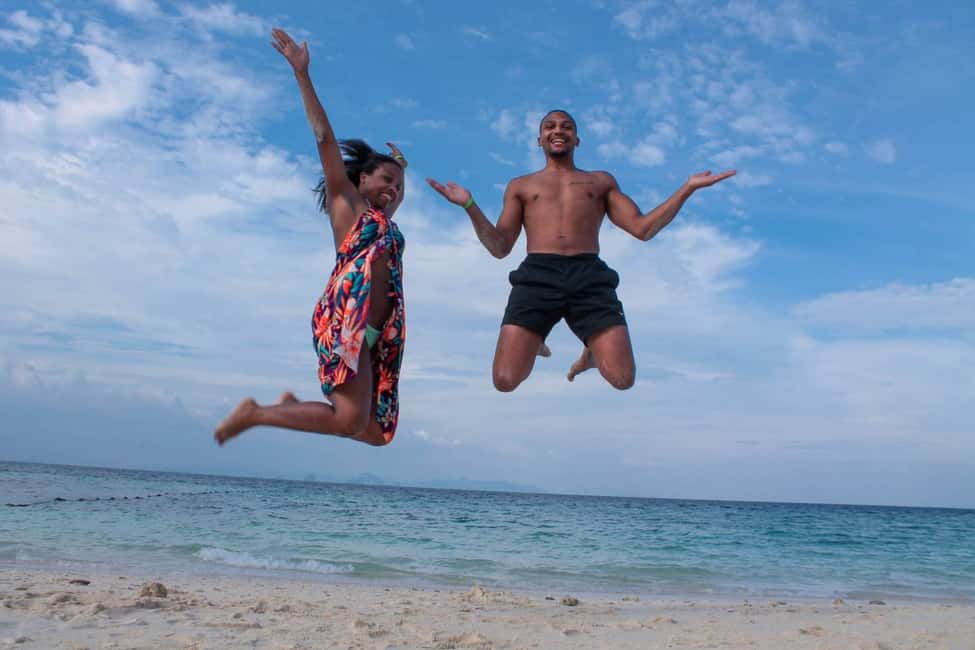 image n.15 of Phuket: Deluxe Phi Phi Tour by Speedboat & Lunch Buffet activity in Gulf of Thailand, uploaded by supplier