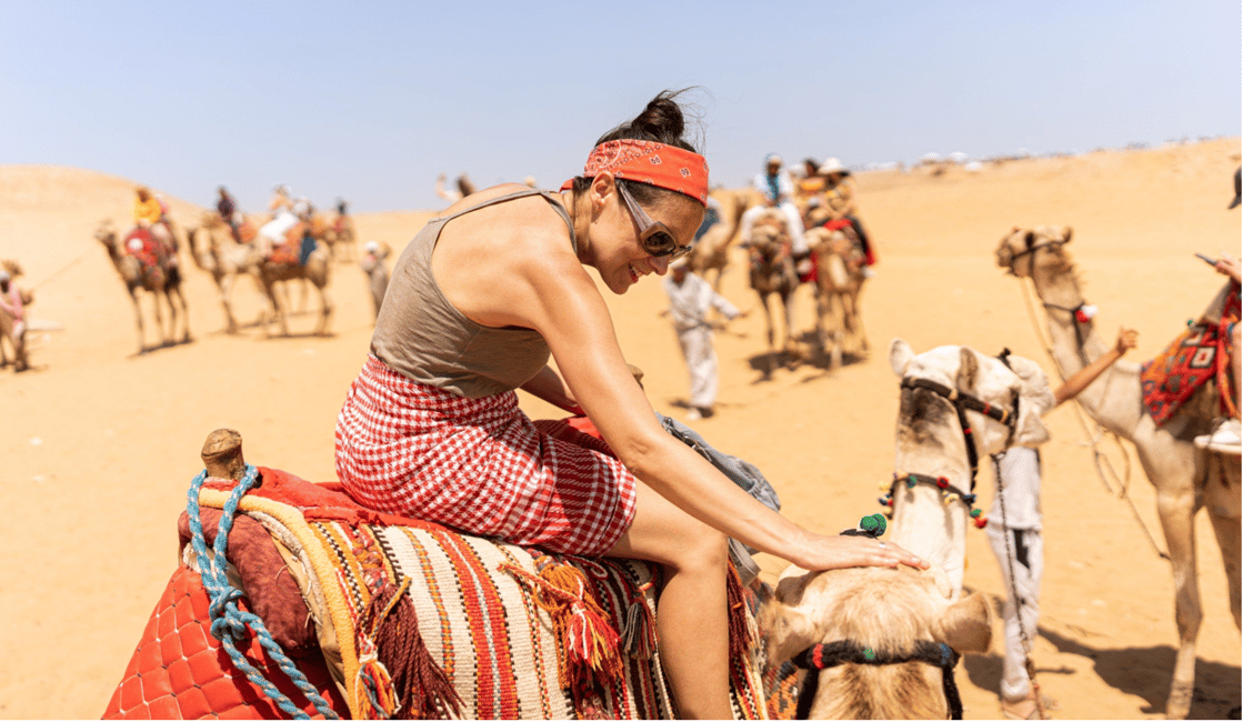 image n.12 of From Sharm El-Sheikh: Cairo's Pyramids: Full-Day By Flight activity in Giza, uploaded by supplier