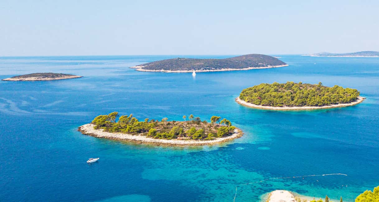 billede nr.13 af aktiviteten Trogir: Speedbådstur til Den Hvide Lagune, Maslinica og Den Blå Lagune i Dalmatien, uploadet af udbyder