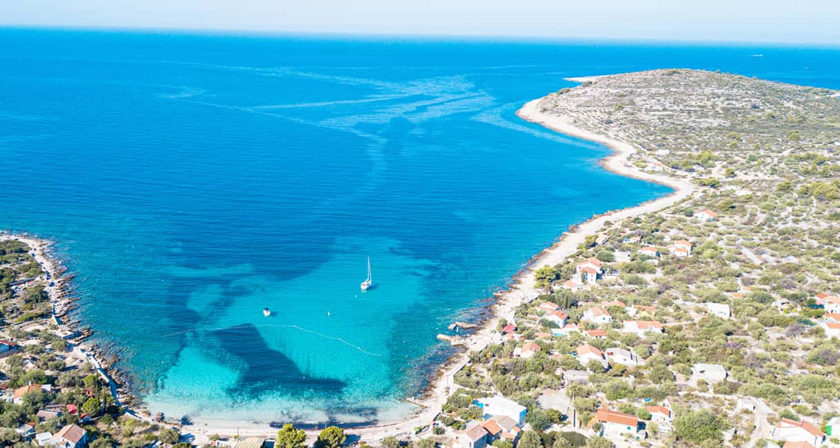 billede nr.12 af aktiviteten Trogir: Speedbådstur til Den Hvide Lagune, Maslinica og Den Blå Lagune i Dalmatien, uploadet af udbyder