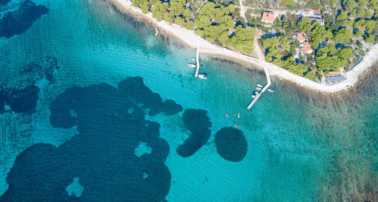 billede nr.14 af aktiviteten Trogir: Speedbådstur til Den Hvide Lagune, Maslinica og Den Blå Lagune i Dalmatien, uploadet af udbyder