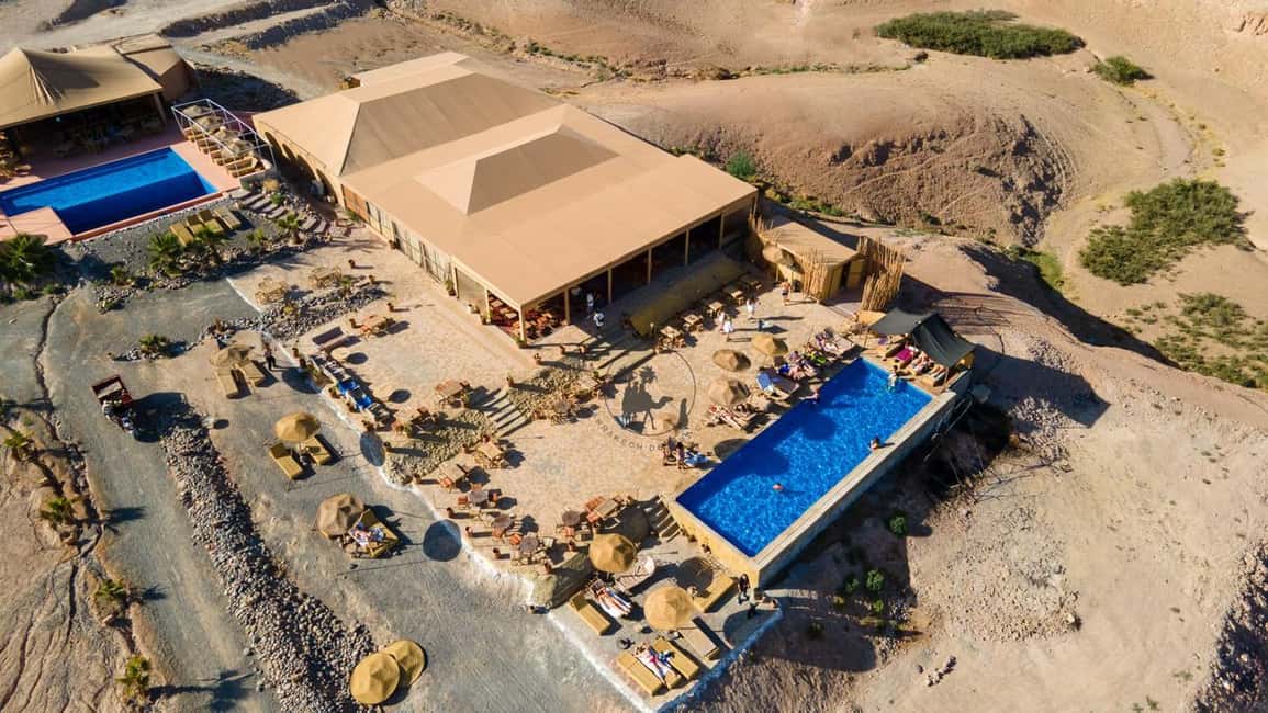 imagen n.º 2 de Marrakech: Retiro en el desierto de Agafay, tienda, cena, espectáculo y piscina actividad en Marrakech-Safí, subida por el proveedor